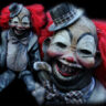 New 2023  Hobo clown Doll Halloween prop