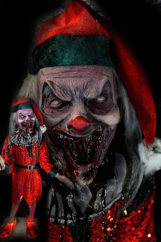 New Jangles Evil Christmas Elf Prop