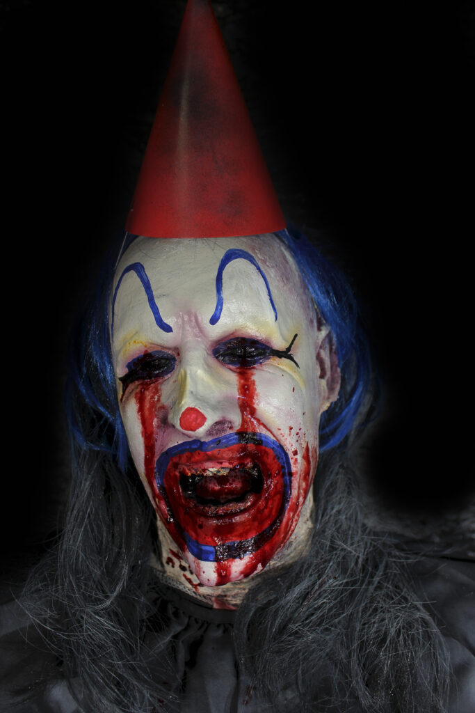 2023 Limited prop Terror Tingles clown