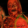 New Halloween Corpse Scarecrow Dark Harvest prop