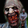 New 2024 Gangly Grin Hill Killer prop with dead head