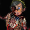 New 2024 Im a Dead a boy puppet prop