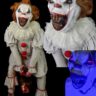 New 2026 Frightful Face Child Eater clown prop with light up eyes