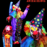 New 2026 Animatronic Scary Berry Basher clown